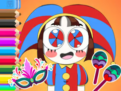 leikur Coloring Book: Carnival