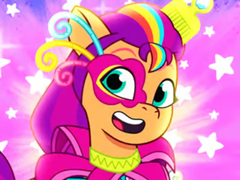leikur Jigsaw Puzzle: Little Pony's Carnival