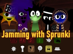 leikur Jamming with Sprunki