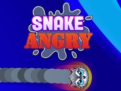 leikur Angry Snake
