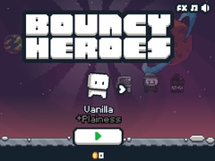leikur Bouncy Heroes