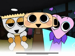 leikur Sprunki x Dandy's World 2