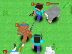 leikur Minecraft: Create a Monster and Fight!
