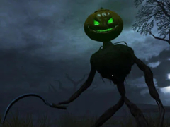 leikur Horror Farm: Pumpkinhead