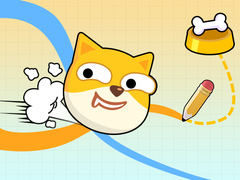 leikur Doge Rush Draw Home Puzzle