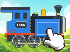 leikur Labo Brick Train Game For Kids