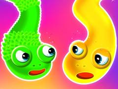 leikur Snake Puzzle 3D