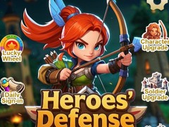 leikur Heroes' Defense