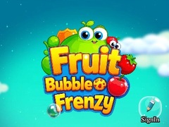 leikur Fruit Bubble Frenzy