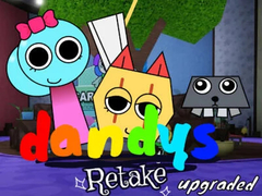leikur Sprunki Retake as Dandy’s World
