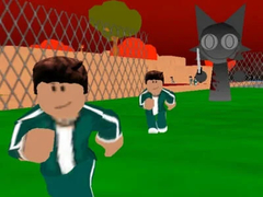leikur Sprunki Games: Player 456