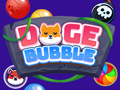 leikur Doge Bubble