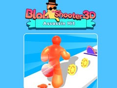 leikur Blob Shooter 3D Assassin Hit 