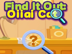 leikur Find It Out Oiiai Cat 