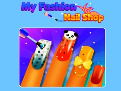 leikur My Fashion Nail Shop 
