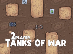 leikur 2 Player Tanks of War