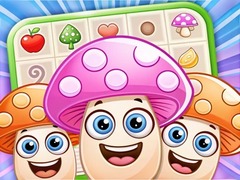 leikur Mushroom Fever Match 3