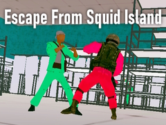 leikur Escape From Squid Island                                                   