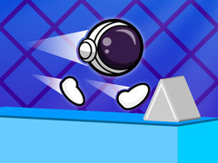 leikur Astrobot Dash