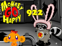 leikur Monkey GO Happy 922