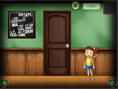 leikur Amgel Kids Room Escape 278