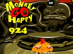 leikur Monkey GO Happy 924