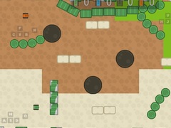 leikur 1 2 3 4 Player Tank Game 2D