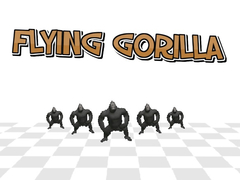 leikur Flying Gorilla 3D