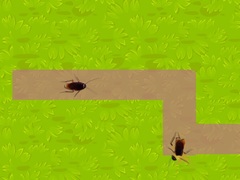 leikur Insect Crusher