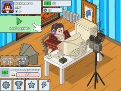 leikur Idle Influencer Simulator