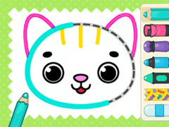 leikur Coloring Book: My Cat