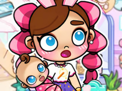 leikur Jigsaw Puzzle: Avatar Baby Store