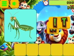 leikur Word Animals For Kids