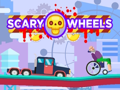 leikur Scary Wheel