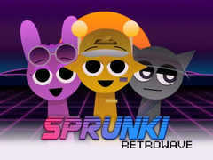 leikur Sprunki Retrowave