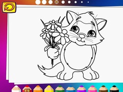 leikur Fun Coloring Adventure For Kids