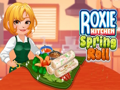 leikur Roxie's Kitchen: Spring Roll