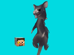 leikur Ratomilton Spinning Flappy Minecraf