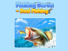 leikur Fishing Baron - Real Fishing