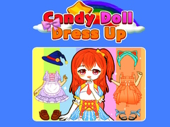 leikur Candy Doll Dress Up 