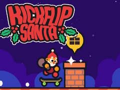 leikur Kickflip Santa