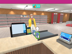 leikur Shop Cashier Simulator 3D