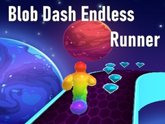 leikur Blob Dash Endless Runner