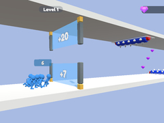 leikur Gravity Crowd
