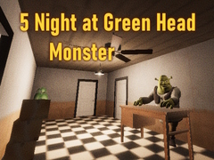 leikur 5 Night at Green Head Monster