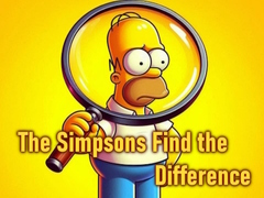 leikur The Simpsons Find the Difference