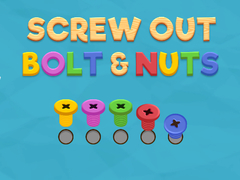 leikur Screw Out: Bolts & Nuts