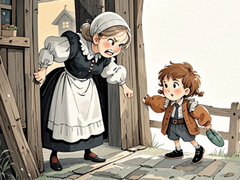 leikur Find The Differences: Hansel And Gretel