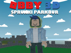 leikur Obby 3D Sprunki Parkour