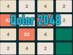 leikur Qolor 2048